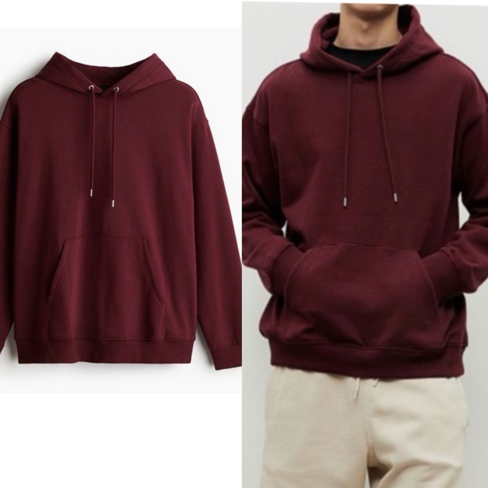 H&M Loose Fit Hoodie - Picture 6 of 14